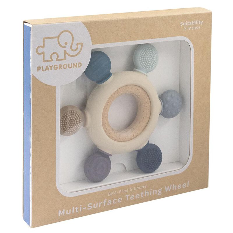 Living Textiles Multi-Surface Teething Wheel image number 1